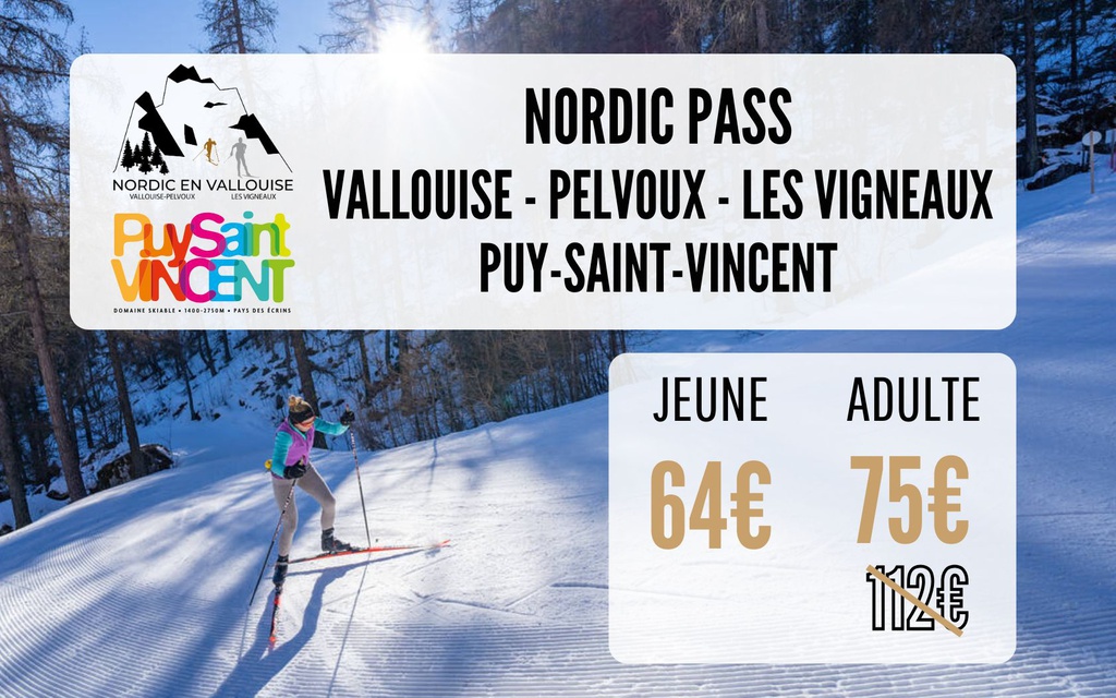 Nordic Pass - Vallouise + Puy Saint Vincent