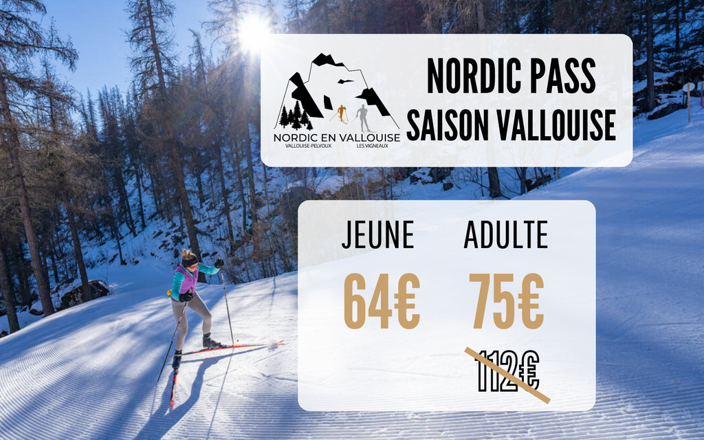 Nordic Pass - Vallouise + Puy Saint Vincent